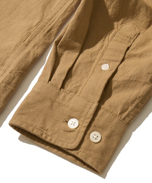 「TETE HOMME」 長袖シャツ X-LARGE ブルー メンズ_画像6
