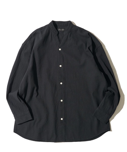 「TETE HOMME」 長袖シャツ X-LARGE ブルー メンズ_画像9