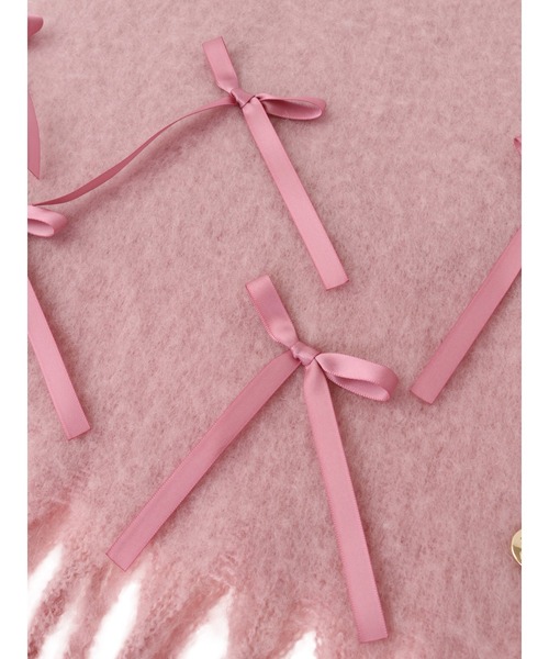 「Maison de FLEUR」 ストール FREE ピンク レディース_画像7