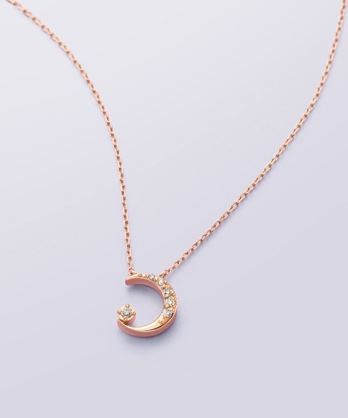 4℃（ヨンドシー） ネックレス 「Autumn Limited」シルバー