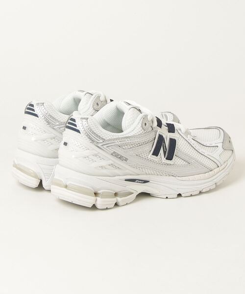「New Balance」 ローカットスニーカー 22.0cm ライトベージュ レディース_画像4