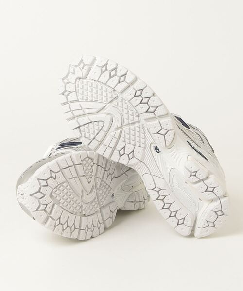 「New Balance」 ローカットスニーカー 22.0cm ライトベージュ レディース_画像5