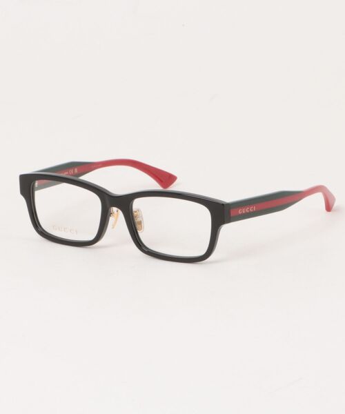 GUCCI（グッチ） 伊達メガネ メガネ 眼鏡 「GUCCI/グッチ」スクエア