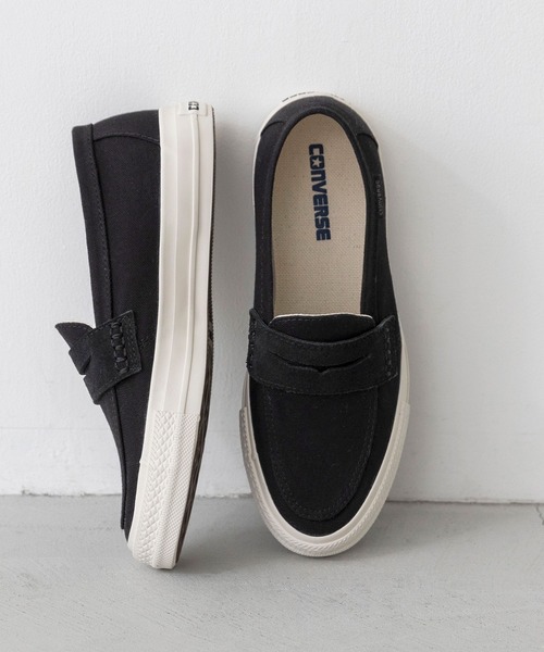 わに　　　コンバース　スニーカー　ローファー CONVERSE（コンバース） スニーカー CXP LOAFER ラウンドトゥ