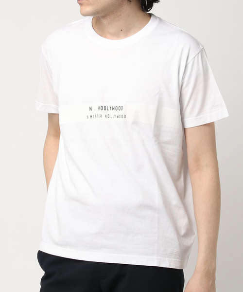 N.HOOLYWOOD SOUVENIR tシャツ CREW NECK T-SHIRT メンズ レディース 
