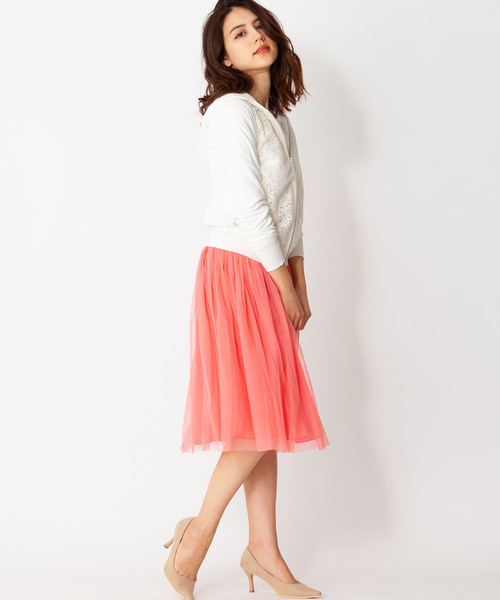 ワンピース パーカー - 通販 - PayPayモール レースニットパーカー ZOZOTOWN PayPayモール店 ¯シフォン