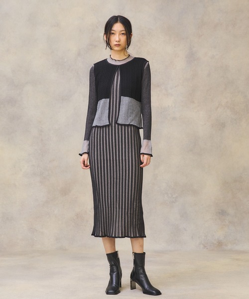 最新の激安 ワンピース ジレレイヤーニットワンピ Zozotown Paypayモール店 通販 Paypayモール 内祝い Www Doctor Plan Com