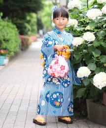 浴衣 キッズ浴衣2点セット(浴衣/帯) :55674414:ZOZOTOWN Yahoo!店 - 通販 - Yahoo!ショッピング