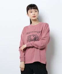 FRUIT OF THE LOOM トレーナー スウェット プリント / 長袖 前面