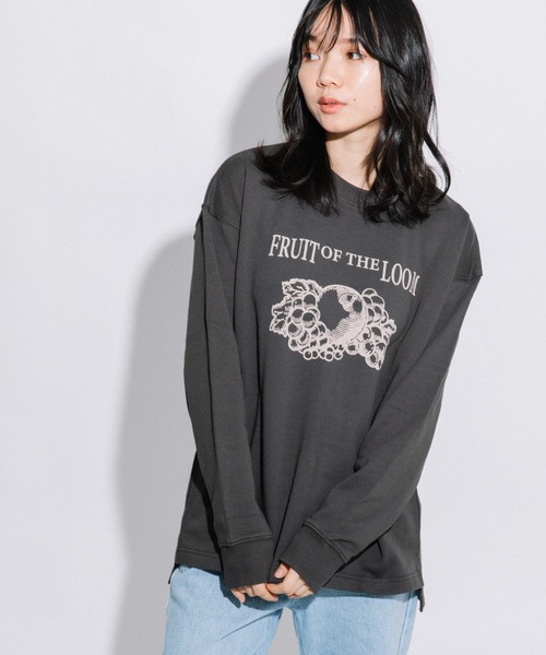 FRUIT OF THE LOOM（フルーツオブザルーム） トレーナー スウェット