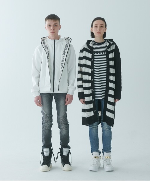 STEALTH STELL'A（ステルスステラ） カーディガン MUSTANG メンズ