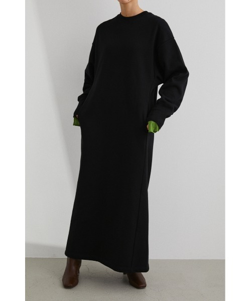 グレー ワンピース 通販 Paypayモール ロングリブスウェットワンピース Zozotown Paypayモール店 ください