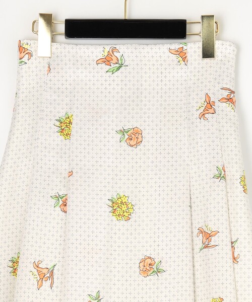 GRACE CONTINENTAL（グレースコンチネンタル） スカート ブーケ