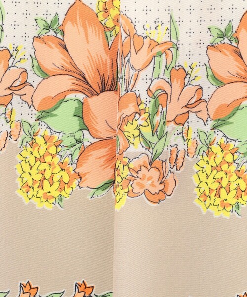 GRACE CONTINENTAL（グレースコンチネンタル） スカート ブーケ