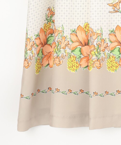 GRACE CONTINENTAL（グレースコンチネンタル） スカート ブーケ