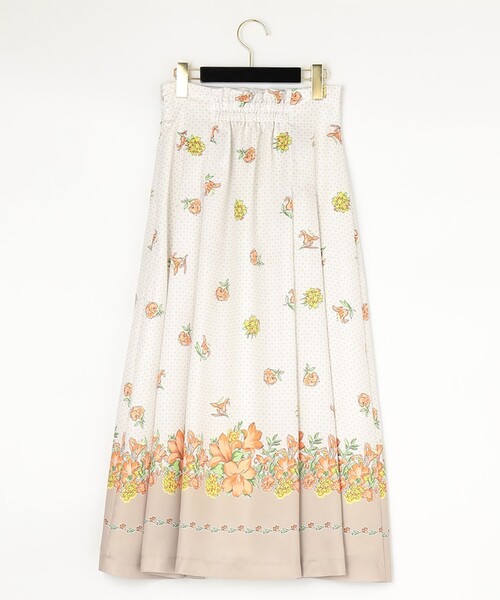 GRACE CONTINENTAL（グレースコンチネンタル） スカート ブーケ