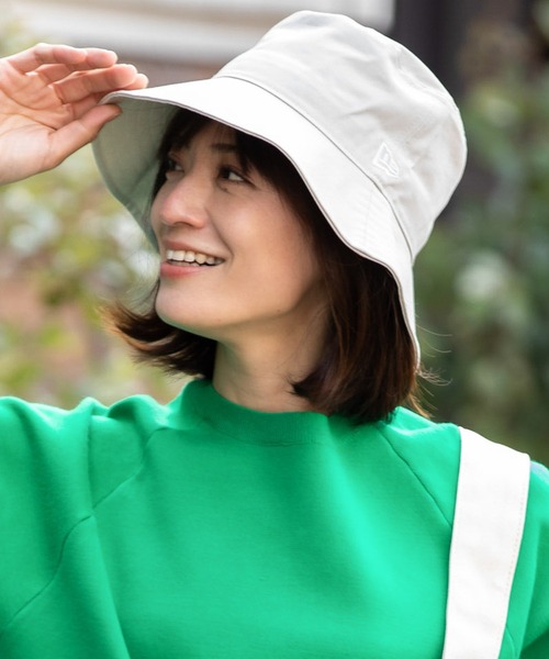 NEW ERA 帽子 ハット ニューエラ バケットハット 無地