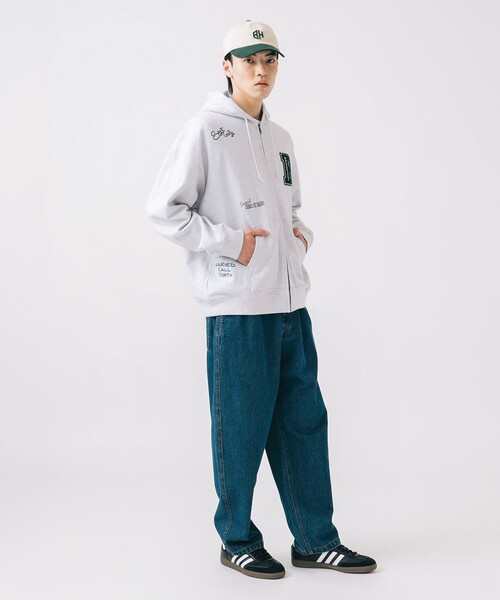 BEAMS HEART（ビームス ハート） ジーンズ 「3色展開」バルーン デニム