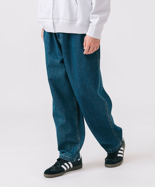 BEAMS HEART（ビームス ハート） ジーンズ 「3色展開」バルーン デニム