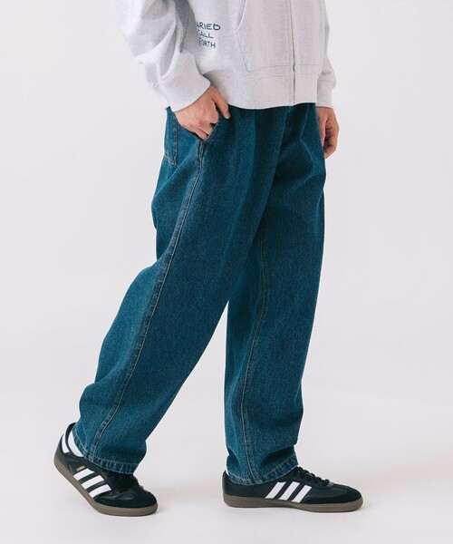 BEAMS HEART（ビームス ハート） ジーンズ 「3色展開」バルーン デニム