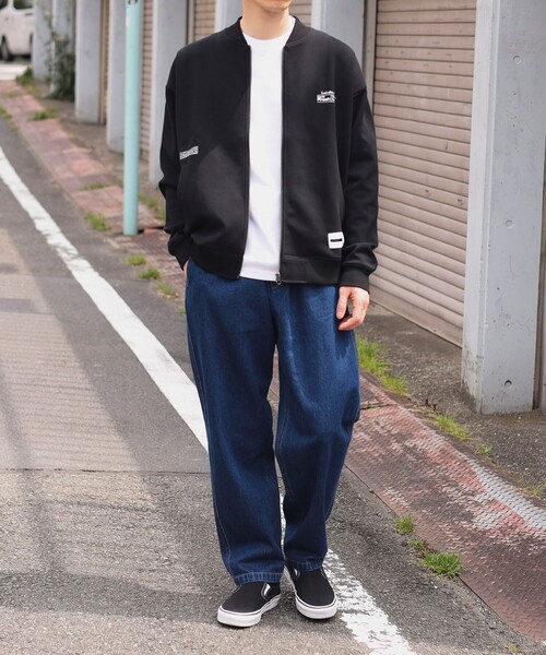 BEAMS HEART ジーンズ バルーン デニム イージー パンツ メンズ