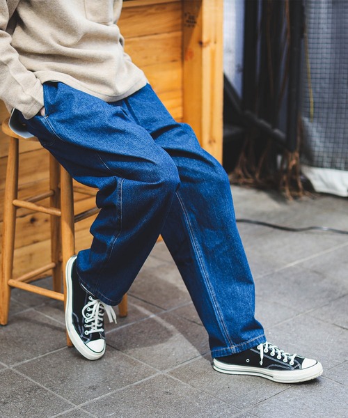 BEAMS HEART（ビームス ハート） ジーンズ 「3色展開」バルーン デニム