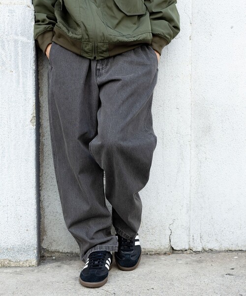 BEAMS HEART（ビームス ハート） ジーンズ 「3色展開」バルーン デニム