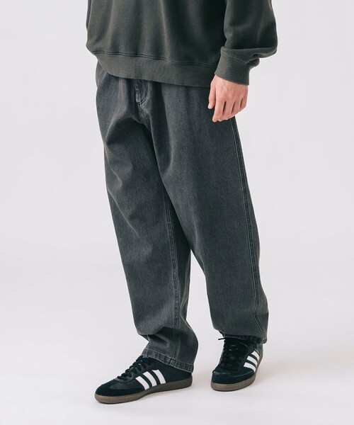 BEAMS HEART（ビームス ハート） ジーンズ 「3色展開」バルーン デニム