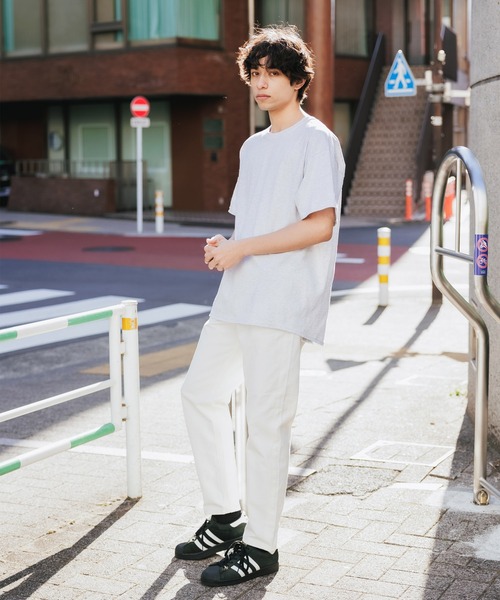 Champion（チャンピオン） tシャツ コットン ワッペン Tシャツ 無地T