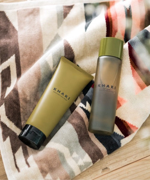 ☆KHAKI（スキンケアセット）☆ KHAKI メンズスキンケアセット＜洗顔料&化粧水＞ – KHAKI ONLINE