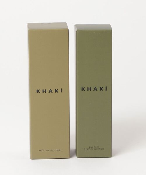 KHAKI（SKIN CARE） スキンケアセット 「KHAKI」スキンケア