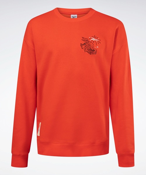 スウェット ルーニー テューンズ クルー スウェットシャツ / Looney Tunes Crew Sweatshirt / リーボック