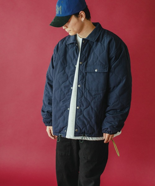 gym master（ジムマスター） コート ジャケット リップストップ