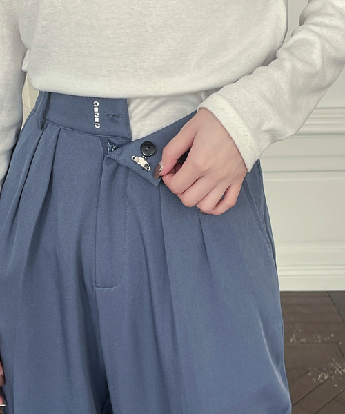 emi+ セットアップ バックベルトショートテーラードジャケット＋パンツ