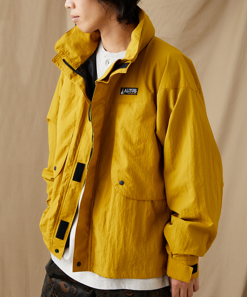 Altus パーカー マウンテンパーカー 【ALTUS/アルタス×JOURNAL  