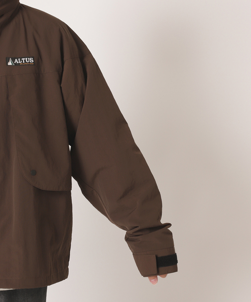 【ALTUS ×JOURNAL STANDARD】 ALTUS × JOURNAL STANDARD 別注 CONVERTIBLE MOUNTAIN JACKETが発売