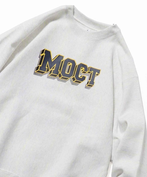 スウェット メンズ mocT/モクティ NEON SCRIPT HEAVY FLEECE CREW NECK P/O クルーネックスウェット トレーナ｜zozo｜13