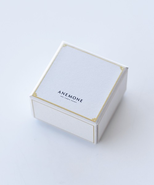 極美品 K10 ペリドット リング（アネモネ） ANEMONE 指輪 リング 誕生石リング「K10」 (8月：ペリドット