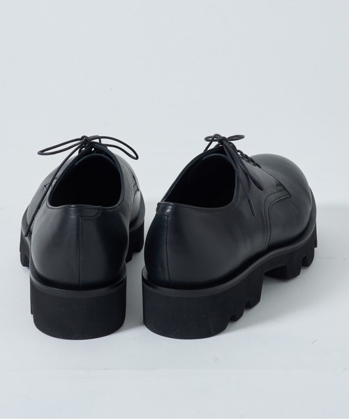 PADRONE（パドローネ） ビジネスシューズ 「PADRONE」別注 PLAIN TOE