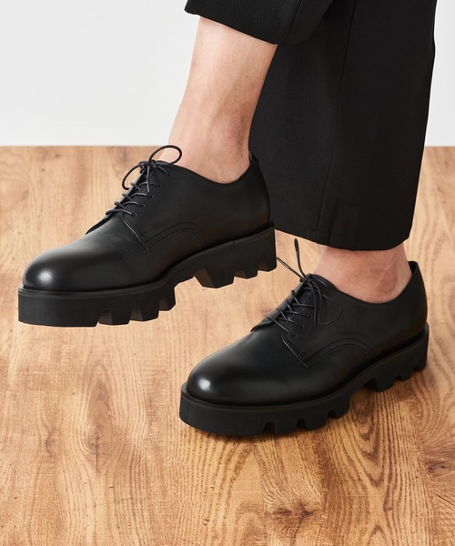 PADRONE（パドローネ） ビジネスシューズ 「PADRONE」別注 PLAIN TOE