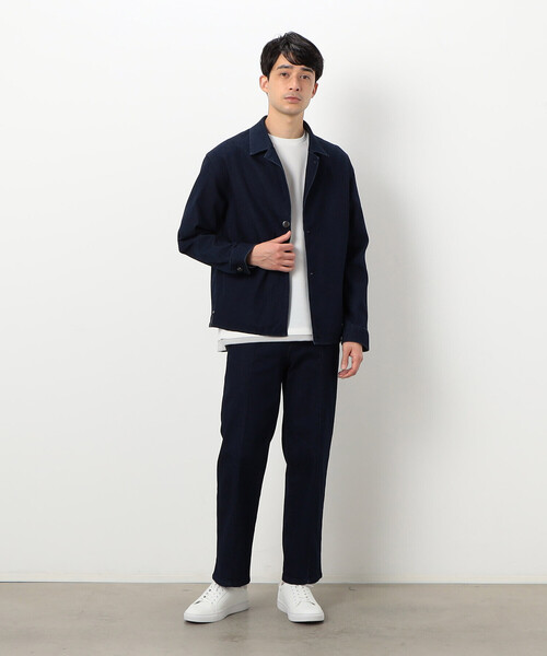 COMME CA ISM ストレッチデニム Gジャン （ COMME CA ISM｜ストレッチデニムGジャン | Rakuten Fashion(楽天