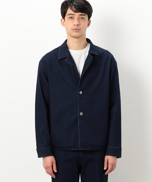 COMME CA ISM ストレッチデニム Gジャン （ ストレッチデニムGジャン｜コムサイズムの通販｜&mall（アンド