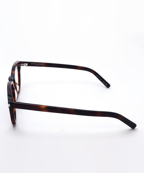 伊達メガネ メガネ 眼鏡 「SAINT LAURENT/サンローラン」ボストン メガネ SL28 OPT 002 レディース メンズの画像