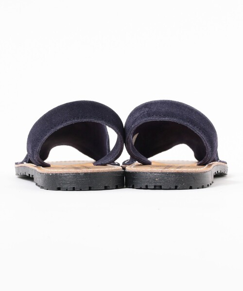 fennica サンダル Menorquina / SUEDE SANDALS スウェード