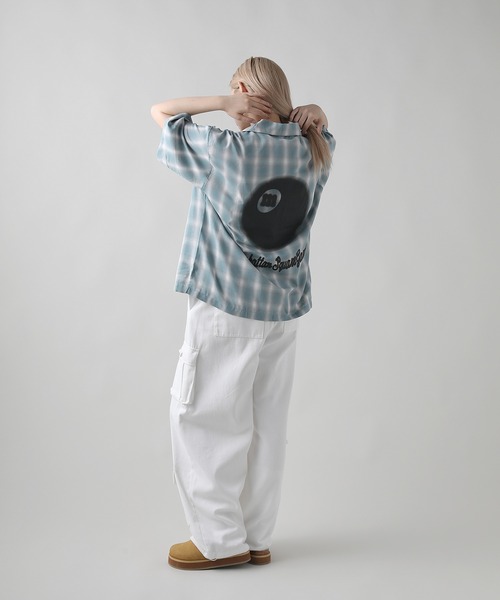 90s O'NEILL 短丈　半袖　チェックシャツ　cityboy box 開襟 90s O'NEILL 短丈 半袖 チェックシャツ cityboy box 開襟 - メルカリ