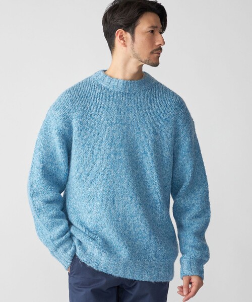 SHIPS（シップス） セーター ニット SHIPS: フラッフィー メランジ