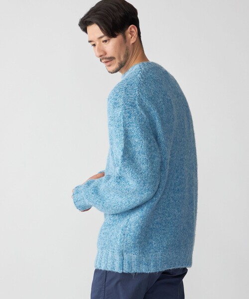 SHIPS（シップス） セーター ニット SHIPS: フラッフィー メランジ