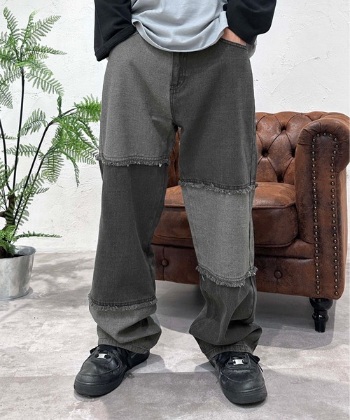 リメイクジーンズ JOHN'S CLOTHING（ジョンズクロージング）の「×Lee タイトブーツ