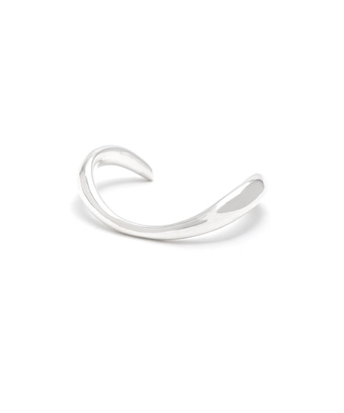 バングル 「YArKA/ヤーカ」nuance curve line bangle 「onecube mato2」 / ニュアンスカーブバングルの画像