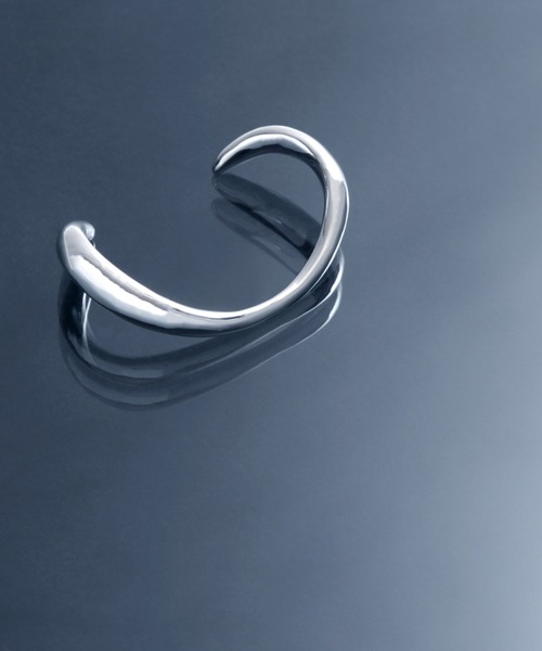 バングル 「YArKA/ヤーカ」nuance curve line bangle 「onecube mato2」 / ニュアンスカーブバングルの画像